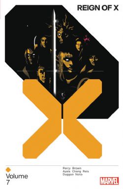 REIGN OF X -  TP 07