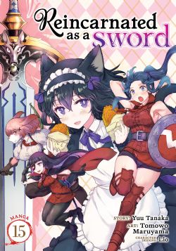 REINCARNATED AS A SWORD -  (V.A.) 15