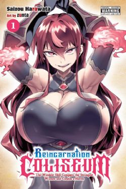 REINCARNATION COLISEUM - THE WEAKEST SKILL CONQUERS THE STRONGEST WOMEN AND CREATES A HAREM -  (V.A.) 01