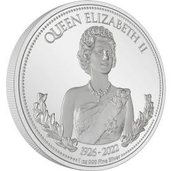 REINE ELIZABETH II -  PIÈCES DE LA NEW ZEALAND MINT (NOUVELLE-ZÉLANDE) 2022