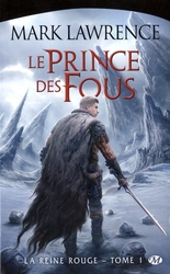 REINE ROUGE, LA -  LE PRINCE DES FOUS 01