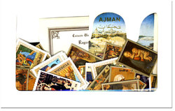 RELIGIONS -  50 DIFFÉRENTS TIMBRES - RELIGIONS