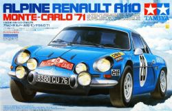 RENAULT -  A110 MONTE-CARLO '71 1/24