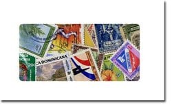 REPUBLIQUE DOMINICAINE -  100 DIFFÉRENTS TIMBRES - RÉPUBLIQUE DOMINICAINE