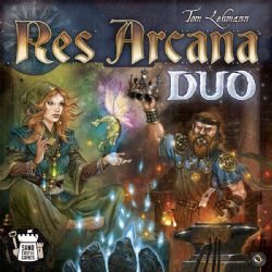 RES ARCANA -  DUO (ANGLAIS)