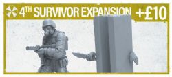 RESIDENT EVIL 2 -  4TH SURVIVOR EXPANSION (ANGLAIS)