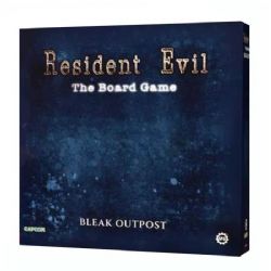 RESIDENT EVIL -  BLEAK OUTPOST EXPANSION (ANGLAIS) -  THE BOARD GAME