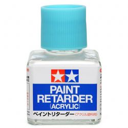 RETARDATEUR DE PEINTURE ACRYLIQUE -  TAMIYA - RETARDATEUR DE PEINTURE ACRYLIQUE (40 ML)