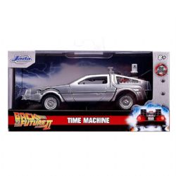 RETOUR VERS LE FUTUR -  DIECAST METAL 1/32 BACK TO THE FUTURE 2 II DELOREAN TIME MACHINE -  JADA