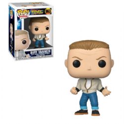 RETOUR VERS LE FUTUR -  FIGURINE POP! EN VINYLE DE BIFF TANNEN (10 CM) 963