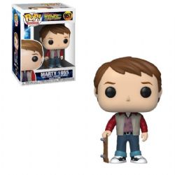 RETOUR VERS LE FUTUR -  FIGURINE POP! EN VINYLE DE MARTY MCFLY 1955 (10 CM) 957