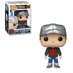 RETOUR VERS LE FUTUR -  FIGURINE POP! EN VINYLE DE MARTY MCFLY (HABITS DU FUTUR) (10 CM) 962