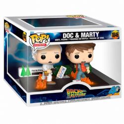 RETOUR VERS LE FUTUR -  FIGURINES POP!MOMENTS DOC MARTY 1846