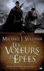 REVELATIONS DE RIYRIA, LES -  LES VOLEURS D'ÉPÉES (GRAND FORMAT) 01