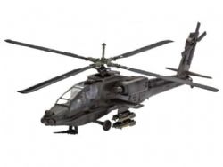 REVELL -  1/100 - AH-64A APACHE (NIVEAU 3) 04985