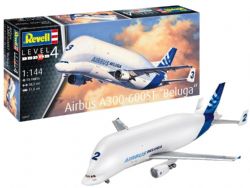 REVELL -  1/144 - AIRBUS A300-600ST BELUGA (NIVEAU 4) 03817