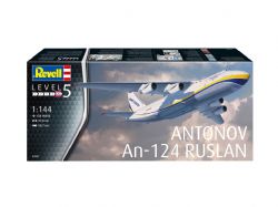 REVELL -  1/144 - ANTONOV AN-124 RUSLAN (NIVEAU 5) 03807