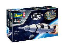 REVELL -  1/144 - APOLLO 11 SATURN V ROCKET -  VEHICULE SPATIAL 04909
