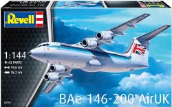 REVELL -  1/144 - BAE 146 (RJ85) AIRUK 03791