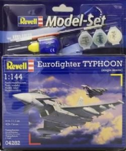 REVELL -  1/144 - EUROFIGHTER TYPHOON -  MODEL SET 64282