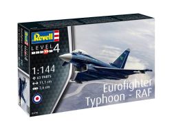 REVELL -  1/144 - EUROFIGHTER TYPHOON - RAF (NIVEAU 4) 03796