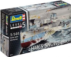 REVELL -  1/144 - FLOWER CLASS CORVETTE 