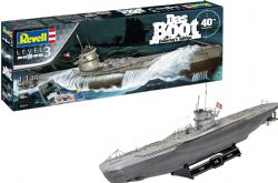 REVELL -  1/144 - SOUS-MARINU96 TYPE VII C -  COLLECTOR'S EDITION 05675