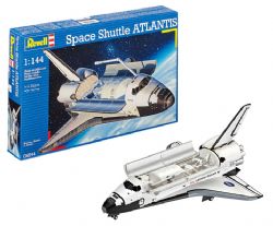 REVELL -  1/144 - SPACE SHUTTLE ATLANTIS (NIVEAU 3) -  VEHICULE SPATIAL 04544