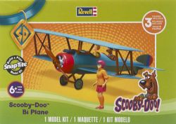 REVELL -  1/20 - BIPLANE -  SCOOBY-DOO