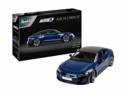 REVELL -  1/24 - AUDI E-TRON GT MODEL SET -  EASY-CLICK 67698