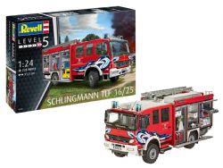 REVELL -  1/24 - MAN TGM - SCHLINGMANN HLF 20 VARUS 4X4 (NIVEAU 4) -  FOURGON D'INCENDIE 07452