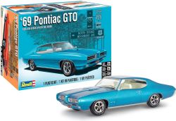 REVELL -  1/24 - PONTIAC GTO 1969 14530