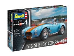 REVELL -  1/24 - SHELBY COBRA 427 1965 (SKILL LEVEL 4) 07708