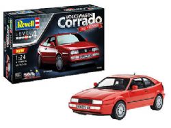 REVELL -  1/24 - VOLKSWAGEN CORRADO (SKILL LEVEL 4) -  GIFST SET 05666