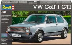REVELL -  1/24 - VOLKSWAGEN GOLF 1 GTI 07072