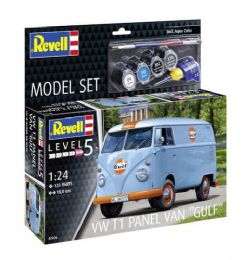 REVELL -  1/24 - VOLKSWAGEN T1 PANEL VAN 