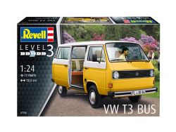 REVELL -  1/24 - VOLKSWAGEN T3 BUS (SKILL LEVEL 3) 07706