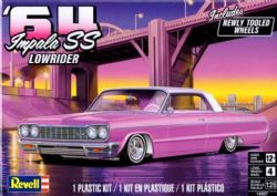 REVELL -  1/25 - CHEVROLET IMPALA SS LOWRIDER 14557