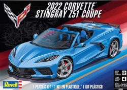 REVELL -  1/25 - CORVETTE STINGRAY Z51 COUPE 2022 14556