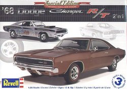 REVELL -  1/25 - DODGE CHARGER R/T 1968 -  SPECIAL EDITION 2'N1 85-4202
