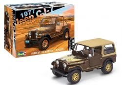 REVELL -  1/25 - JEEP CJ-7 1977 -  2'N1 14547
