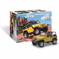 REVELL -  1/25 - JEEP WRANGLER RUBICON 85-4501