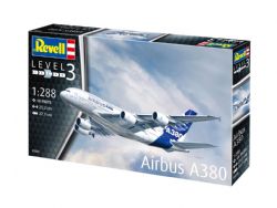 REVELL -  1/288 - AIRBUS A380 (NIVEAU 3) 03808