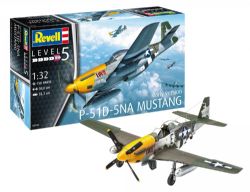 REVELL -  1/32 - 9-51D-5NA MUSTANG (SKILL LEVEL 5) 03944