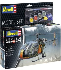 REVELL -  1/32 - ALOUETTE II (NIVEAU 4) -  MODEL SET 03804