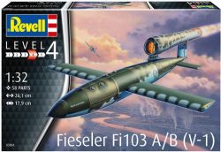 REVELL -  1/32 - FIESELER FI103 A/B (V-1) (NIVEAU 5) 03861