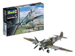 REVELL -  1/32 - SUPERMARINE SPITFIRE MK. IXC (NIVEAU 5) 03927