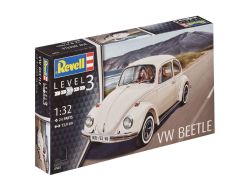 REVELL -  1/32 - VOLKSWAGEN BEETLE (SKILL LEVEL 3) 07681