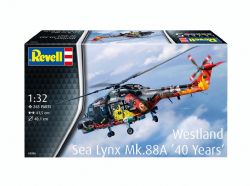 REVELL -  1/32 - WESTLAND SEA LYNX MK.88 -  40 YEARS SPECIAL EDITION 03806