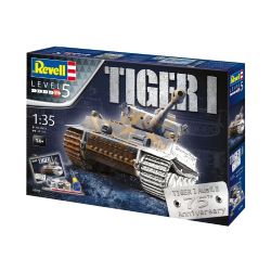 REVELL -  1/35 - TANK TIGER 1 AUSF.E - 75TH ANNIVERSARY (NIVEAU 5) 05790